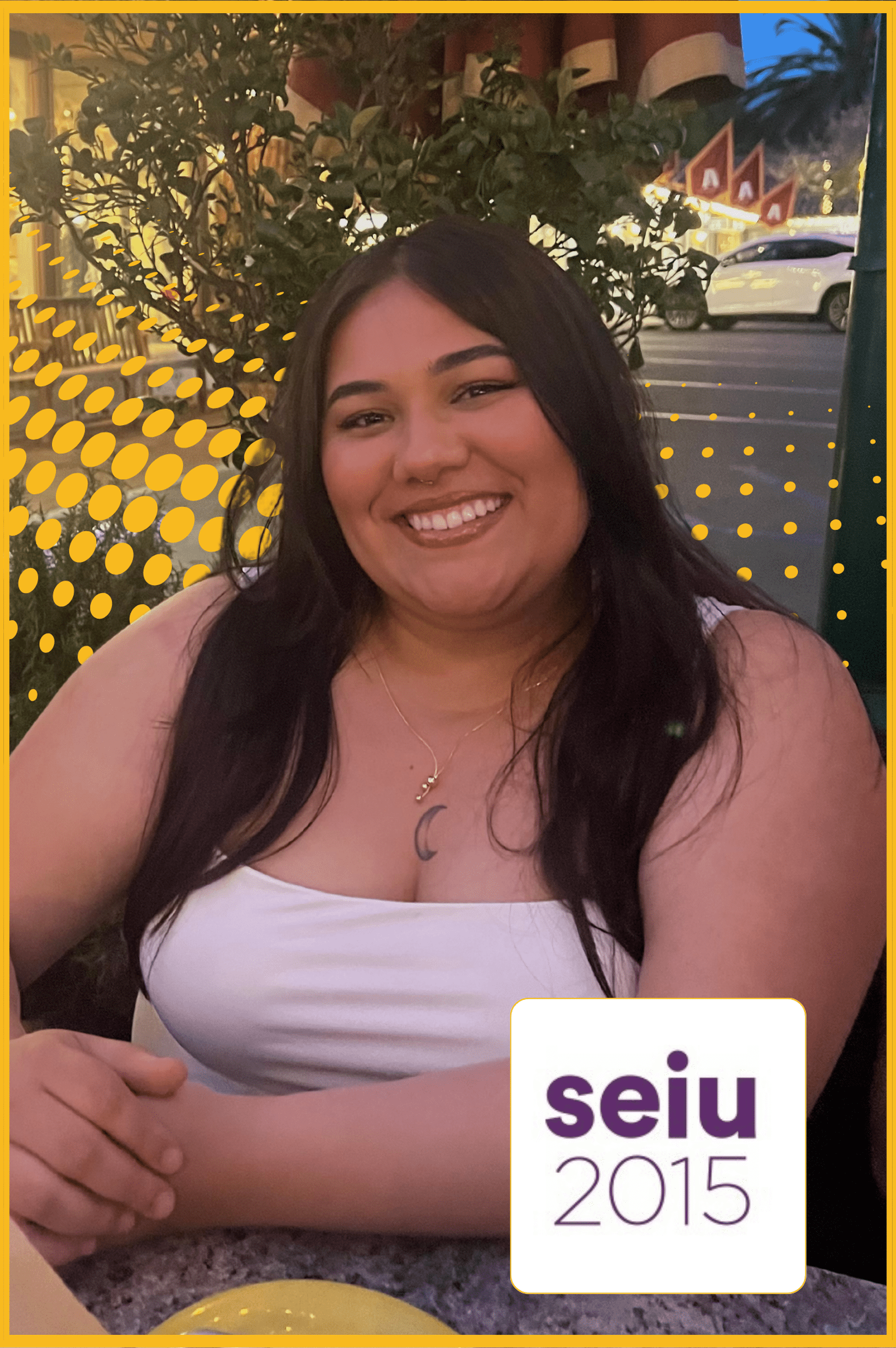 2025 Labor Summer Intern, Amri-Alejandra Salazar.