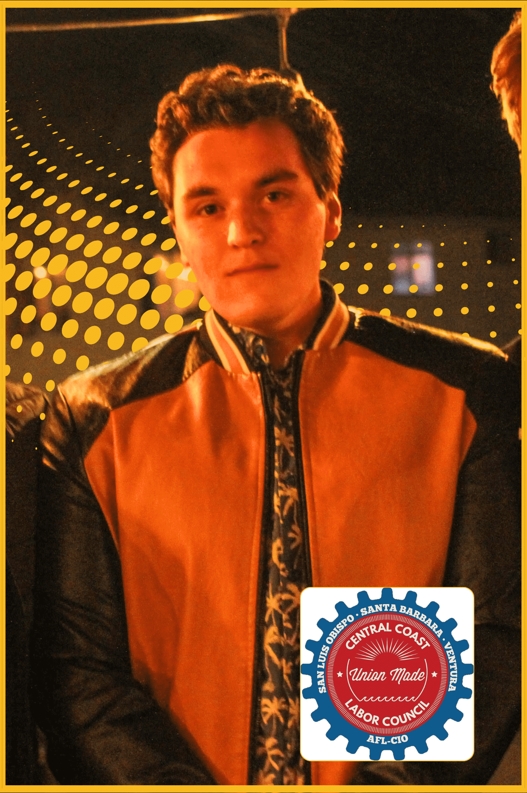 2025 Labor Summer Intern, Antonio Gonzales-Bradford.
