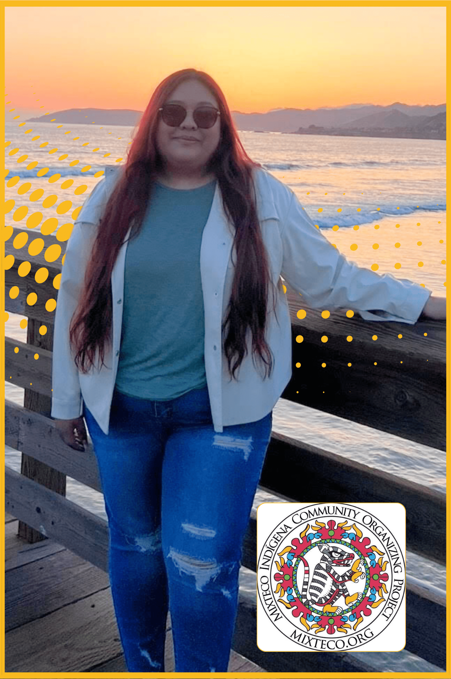 2025 Labor Summer Intern, Emma Vega.