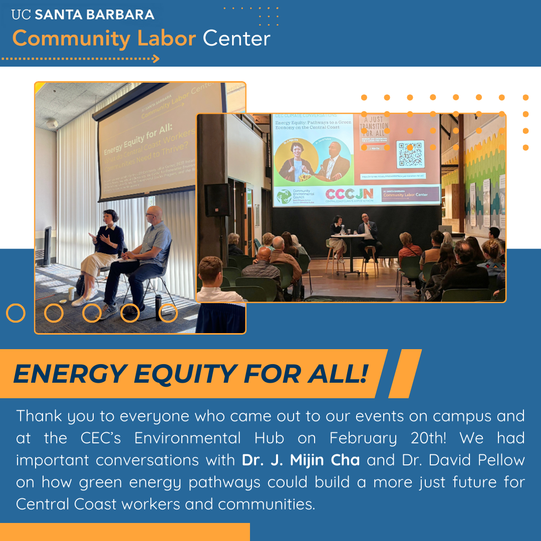 Energy and Equity for All Event Recap Graphic