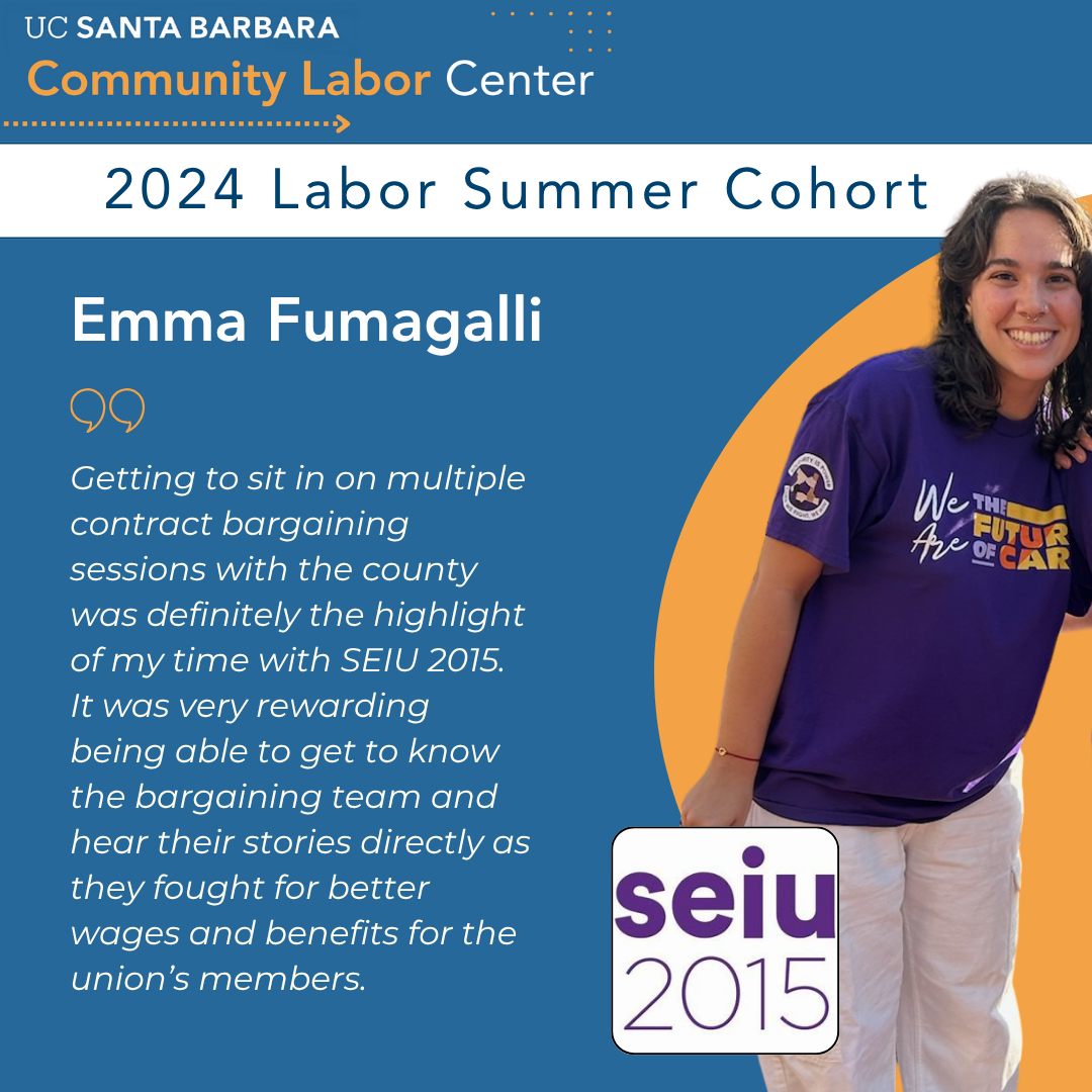 Emma Fumagalli Labor Summer Graphic