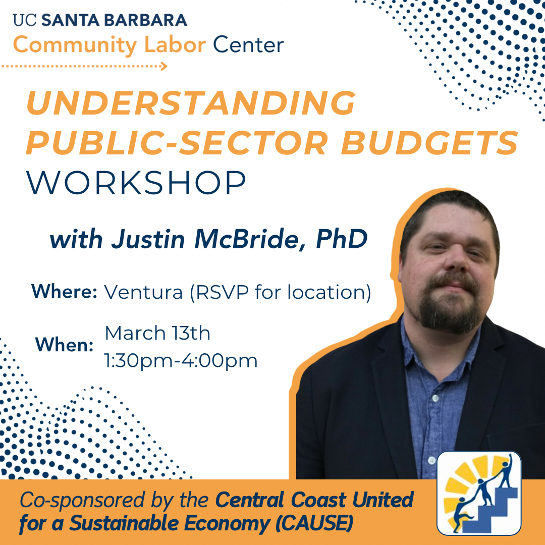 Understanding Public-Sector Budgets Workshop Graphic