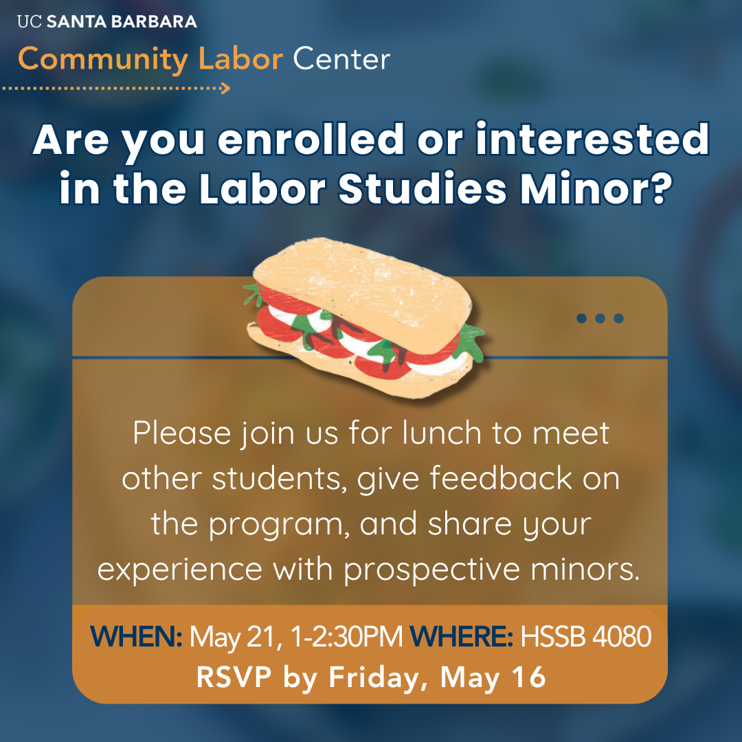 Labor Studies Minor Graphic