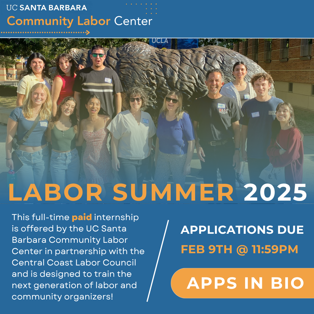 Labor Summer Application Graphic
