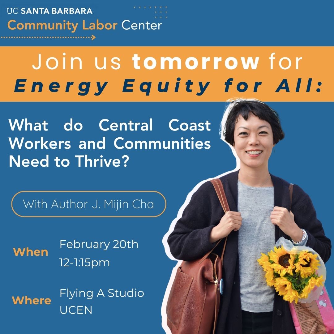 Energy and Equity for All Event Graphic