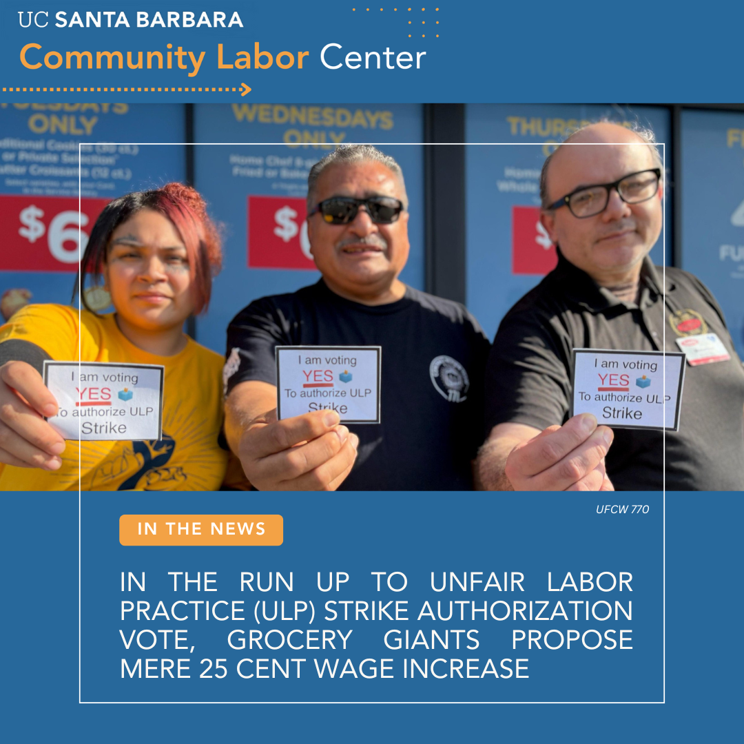 UFCW 770 Strike Instagram Graphic
