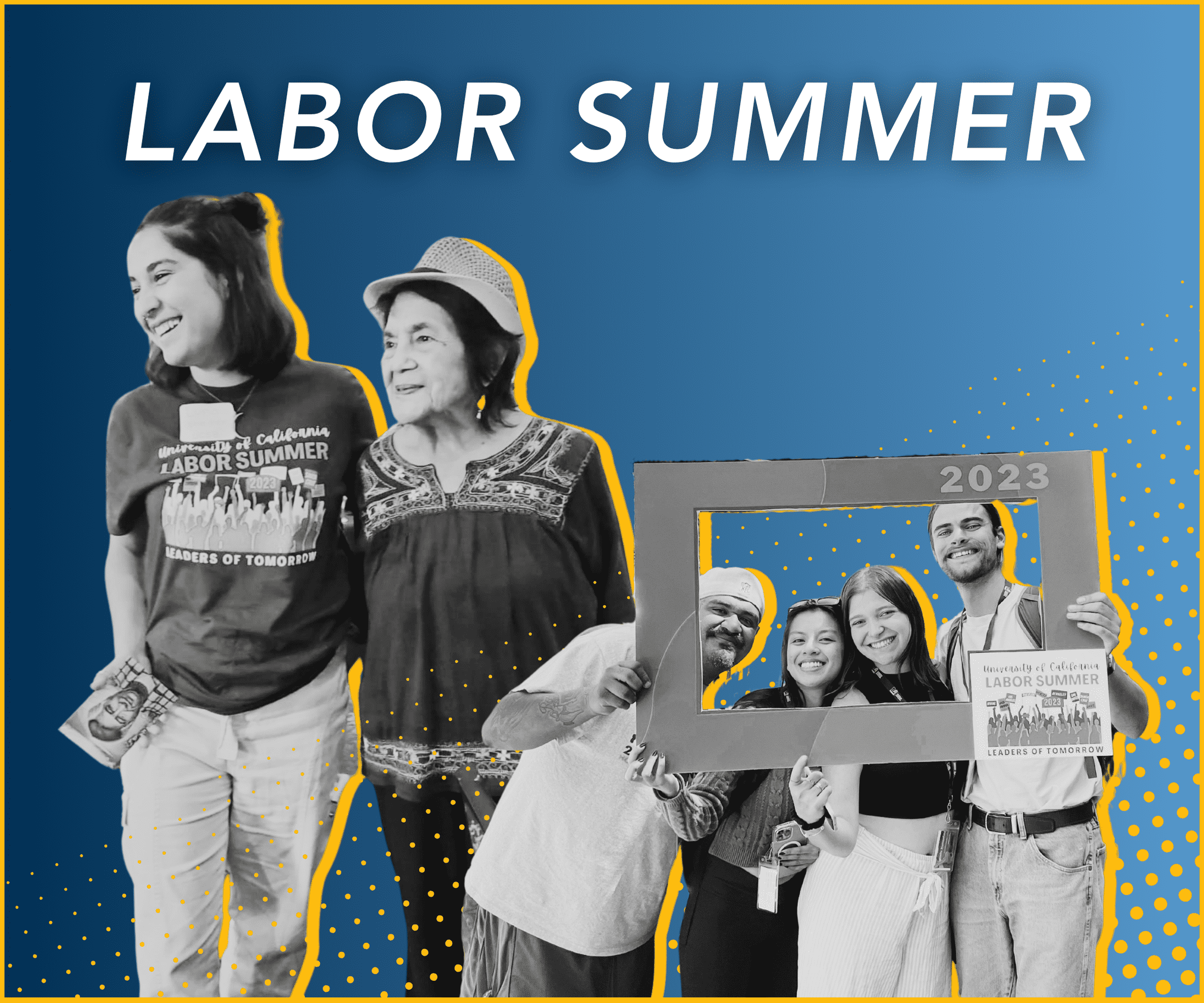 Labor Summer Graphic