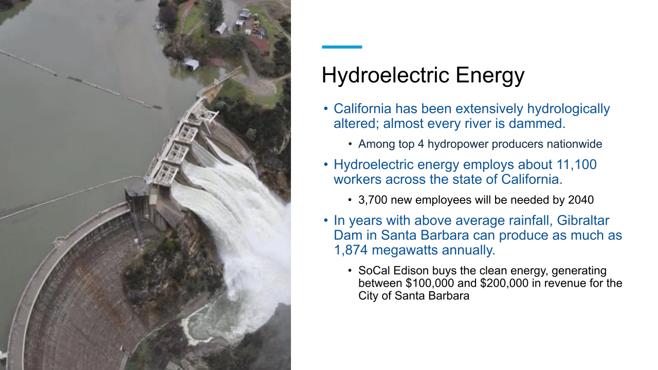 History of the Energy Economy on the Central Coast Slide 17