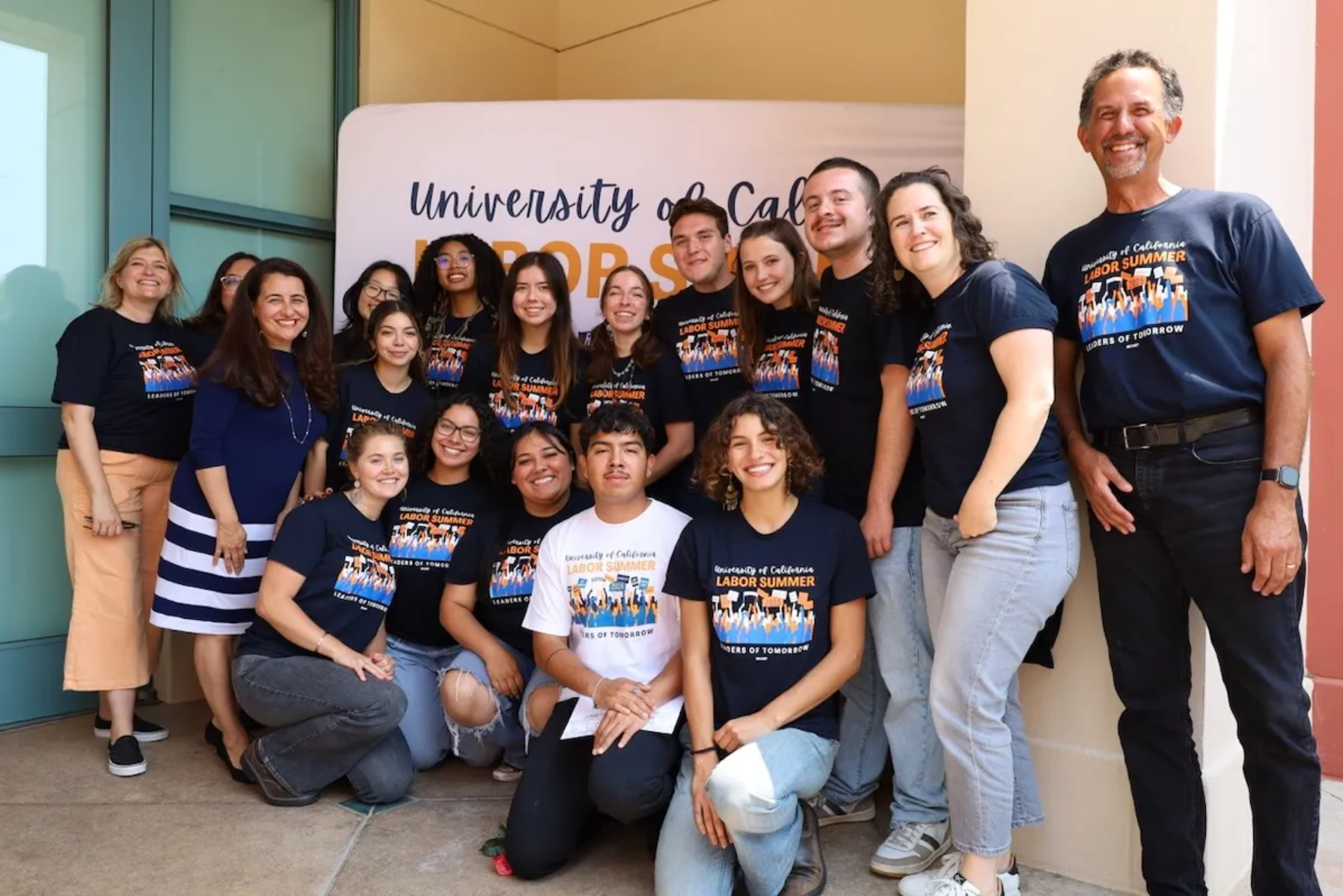 Photo of Labor Summer 2025 Cohort